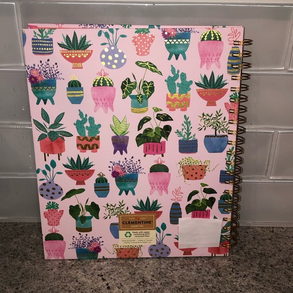 ✨NWT✨ Clementine Paper Spiral Notebook Journal & 3 Pack Pen Set in Gift Box - Picture 4 of 11